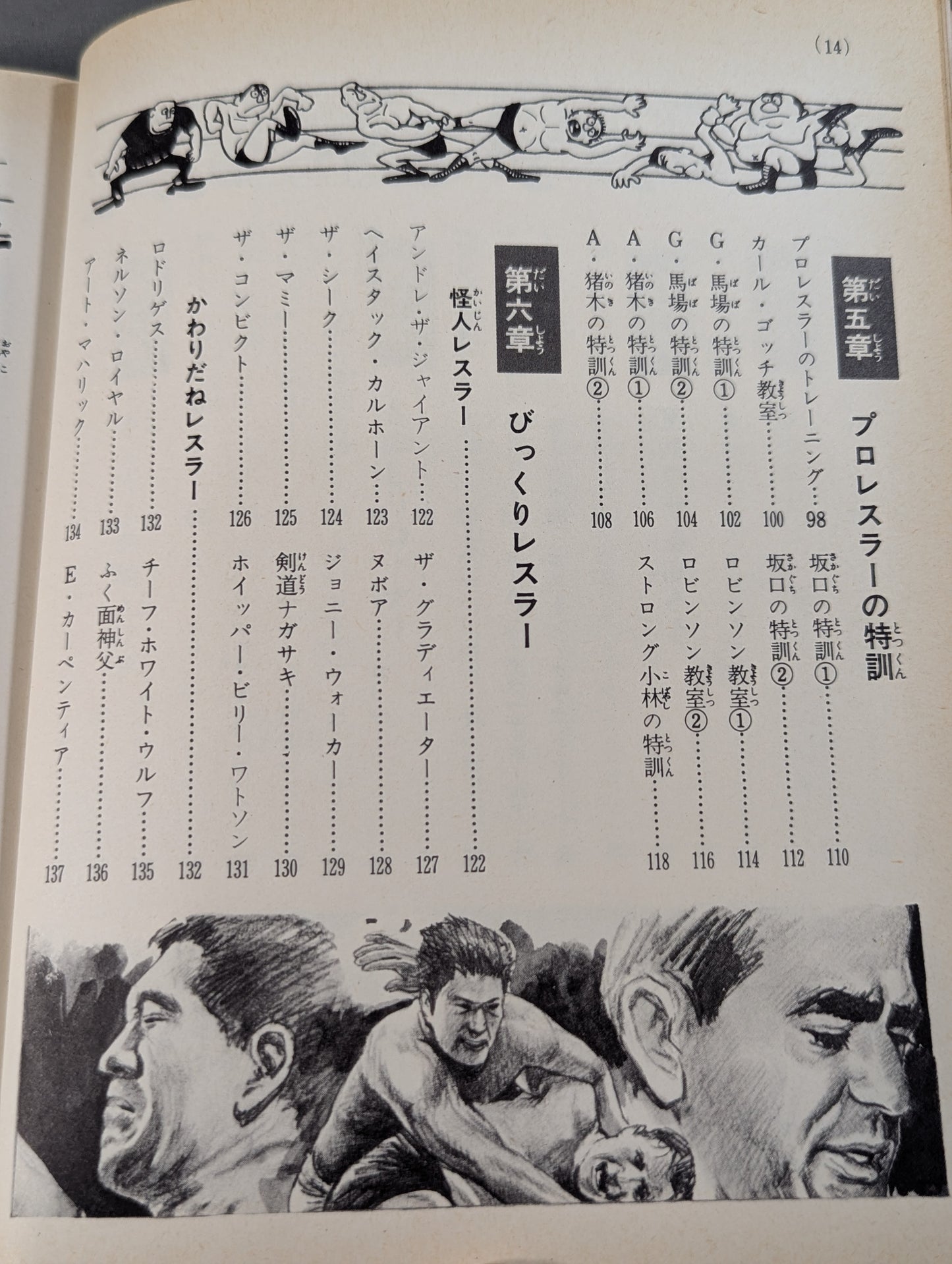 プロレス入門 小学館入門百科シリーズ⑨(表紙：馬場 馬乗りチョップ)