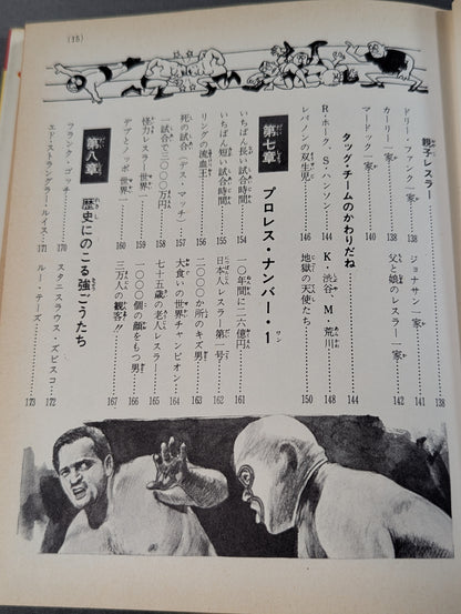 プロレス入門 小学館入門百科シリーズ⑨(表紙：馬場 馬乗りチョップ)