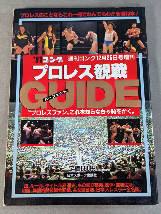 91ゴング プロレス観戦パーフェクトガイド