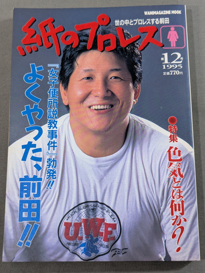 Pro Wrestling  12 on paper