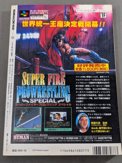 Pro Wrestling  12 on paper