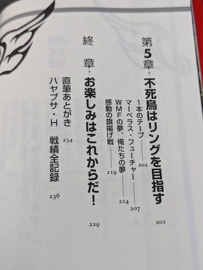 HAYABUSA  descends and the phoenix is revived