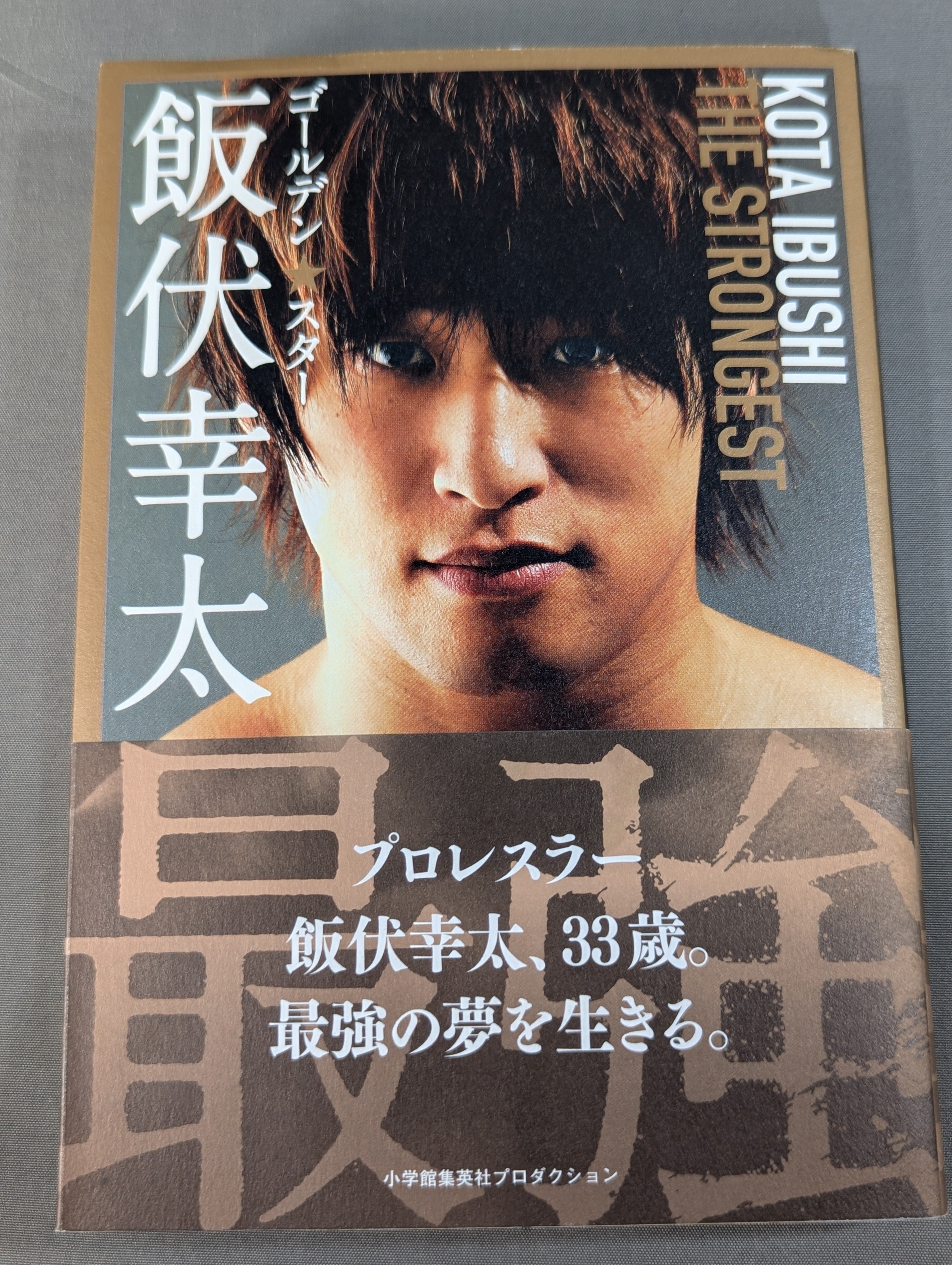 購入特典付】ゴールデン☆スター飯伏幸太 最強編 – 闘道館