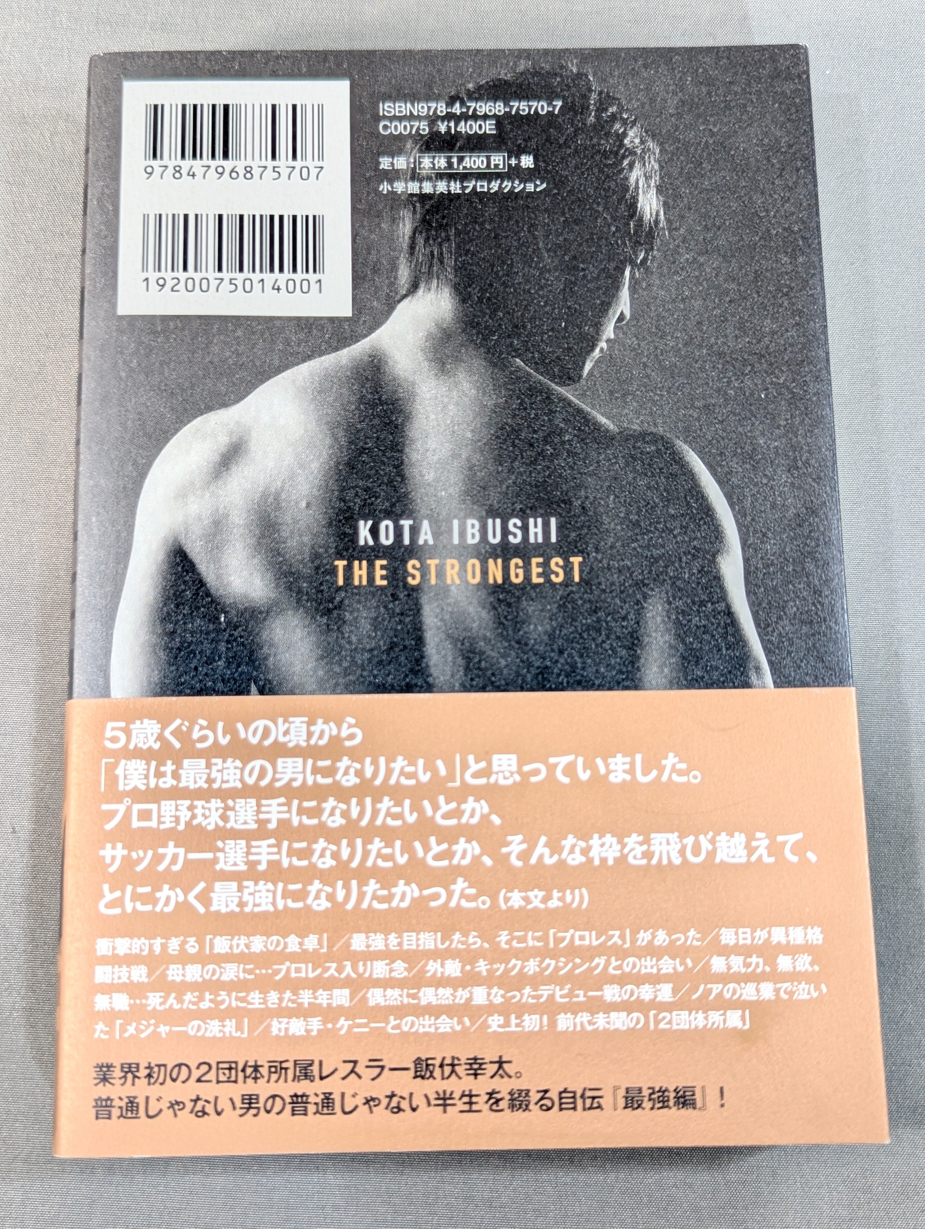 購入特典付】ゴールデン☆スター飯伏幸太 最強編 – 闘道館