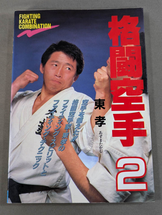 KARATE  2 FIGHTING KARATE COMBINATION