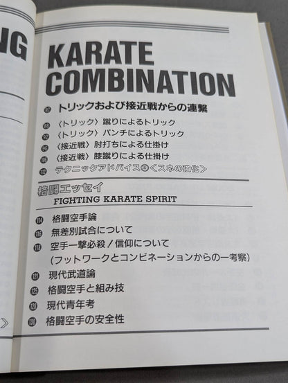 KARATE  2 FIGHTING KARATE COMBINATION