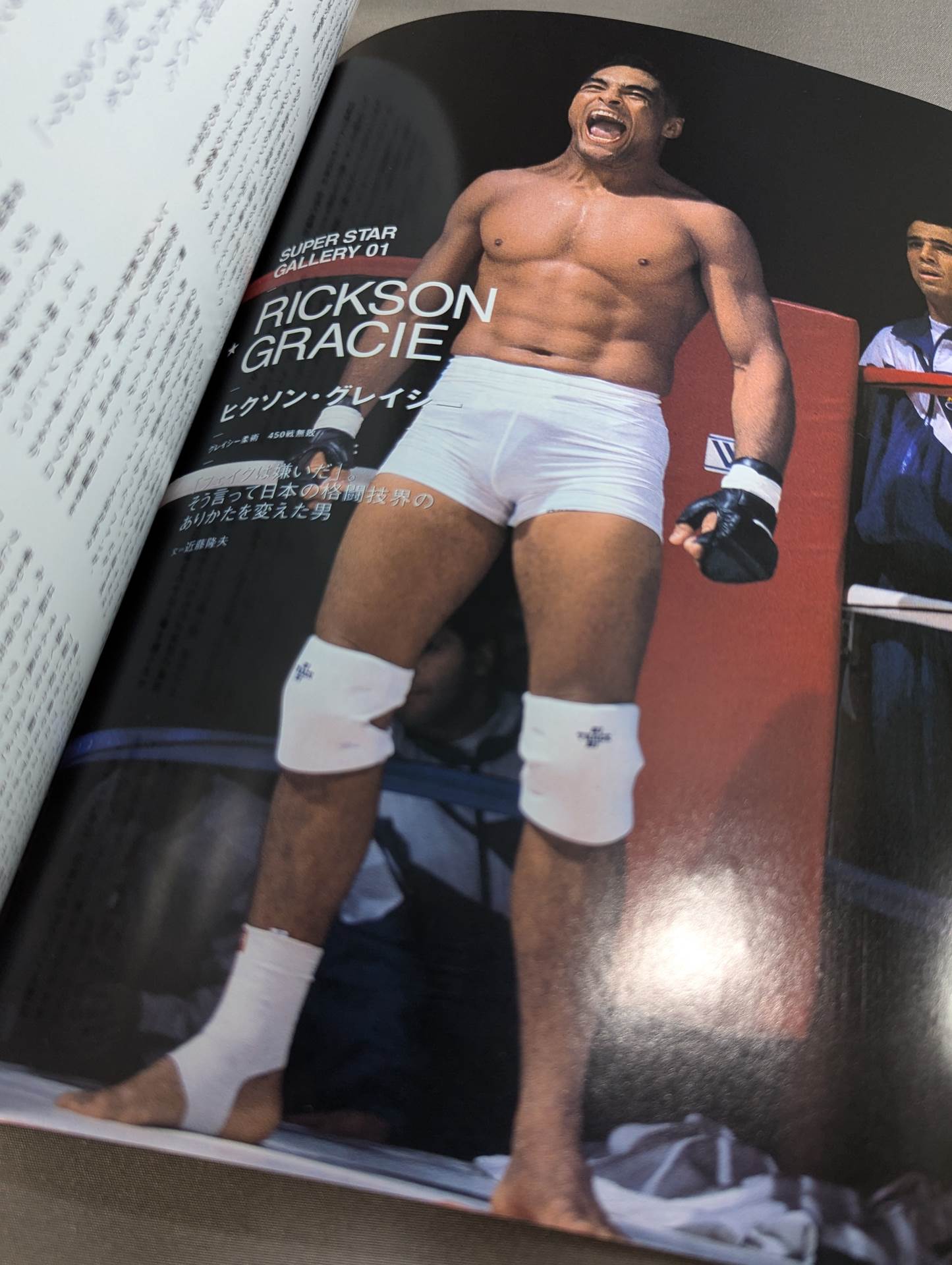 格闘技スーパースター列伝 1985-2004 SUPER FIGHTER PHOTO GALLERY