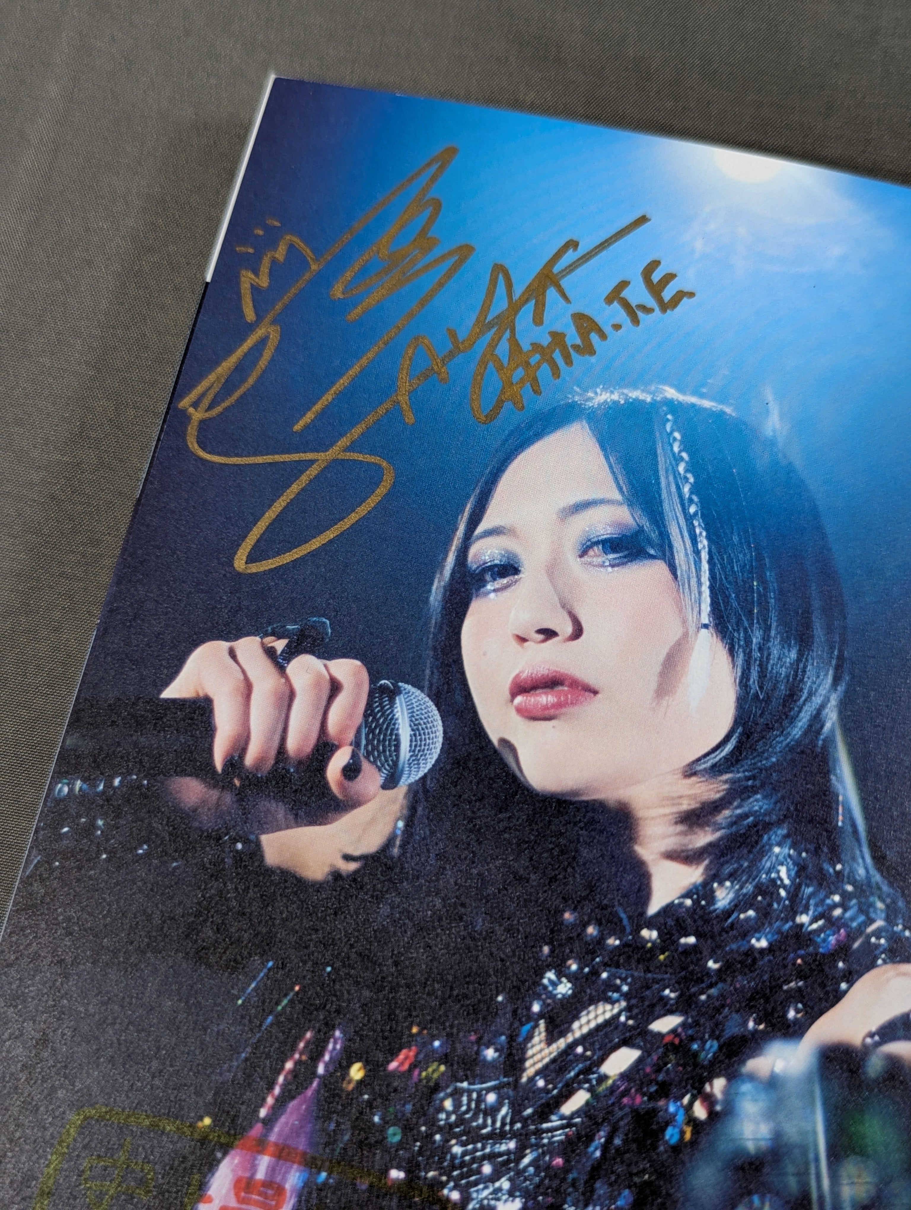 上谷沙弥 直筆サイン入り】アイドルで落ちこぼれだった私がプロレス界