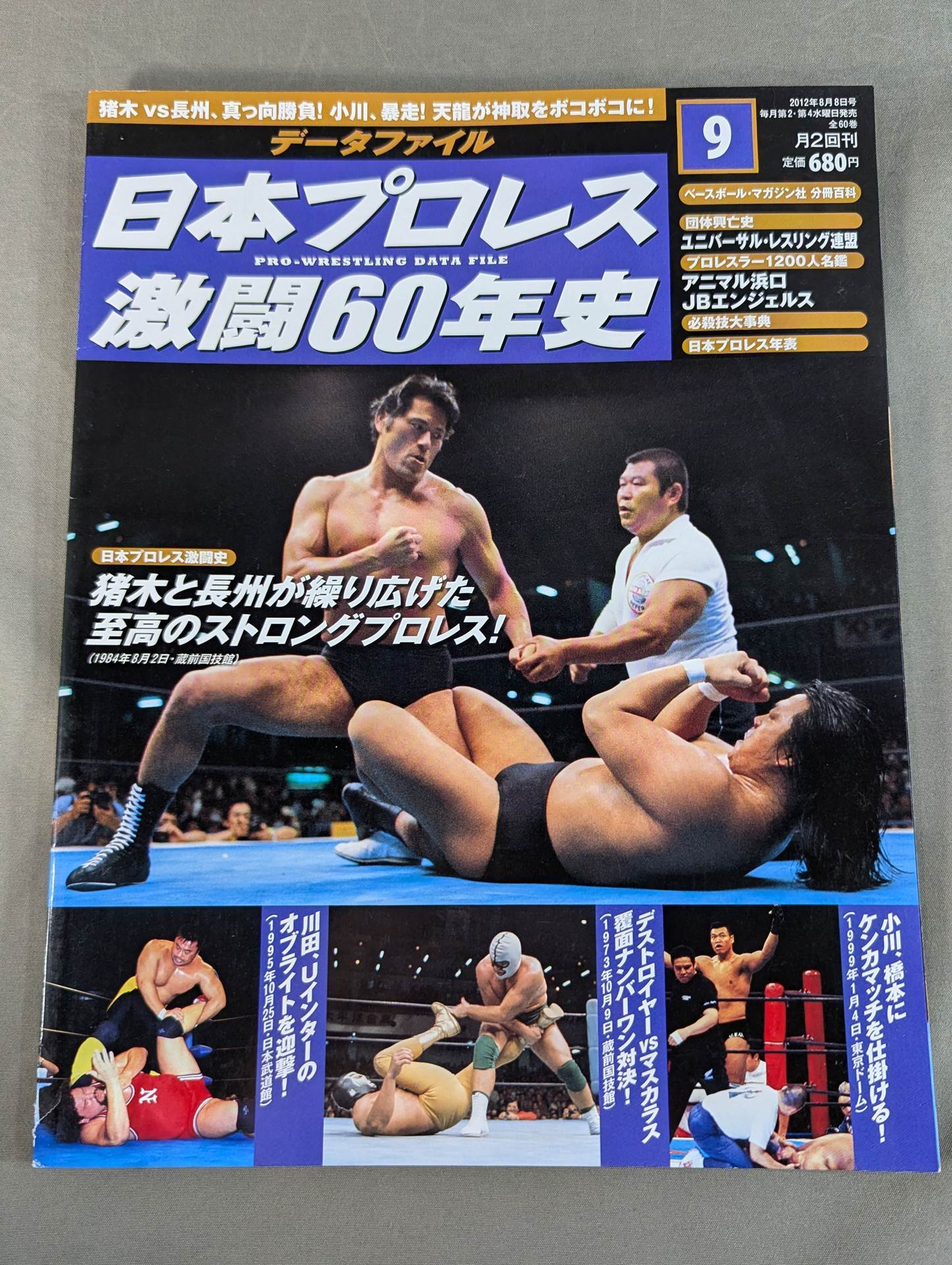 日本プロレス激闘60年史 (9)