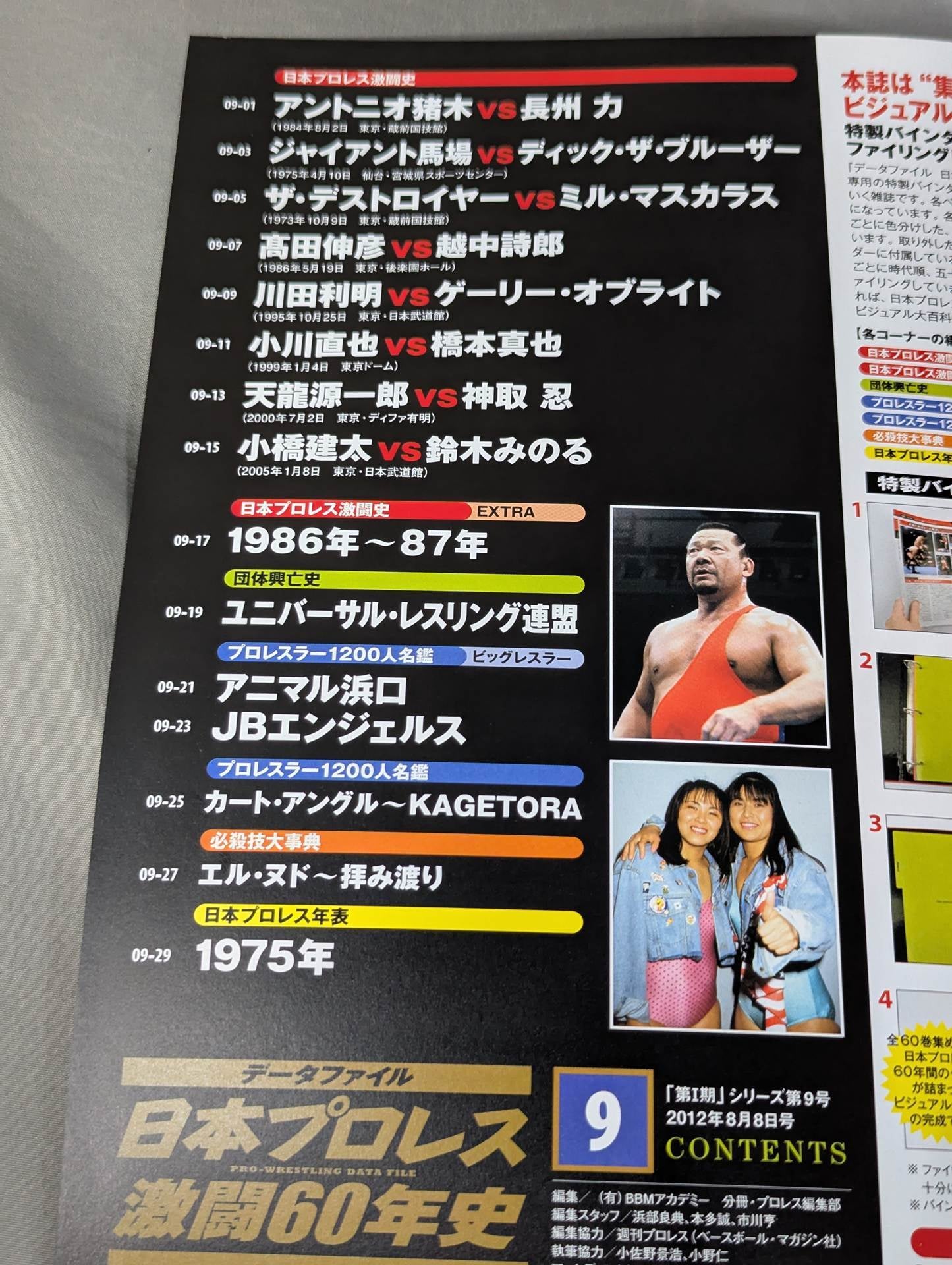 日本プロレス激闘60年史 (9) – 闘道館