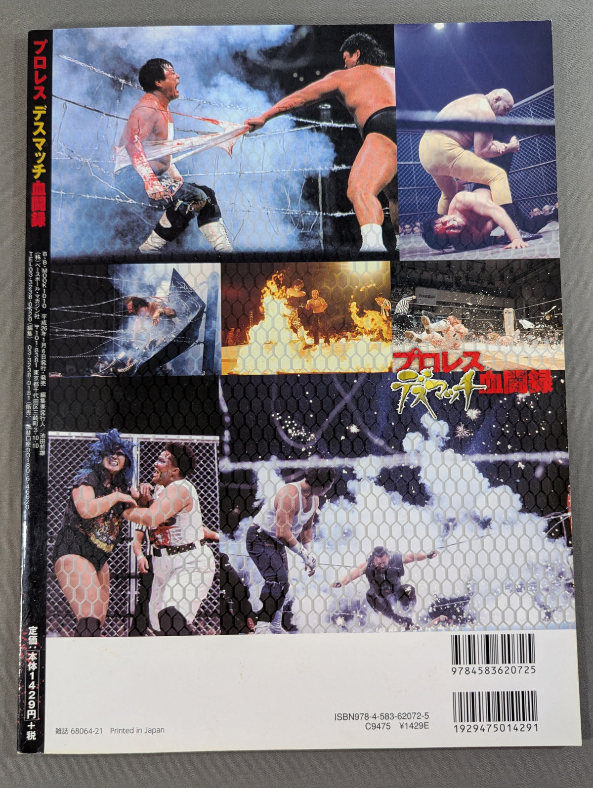 プロレス デスマッチ血闘録