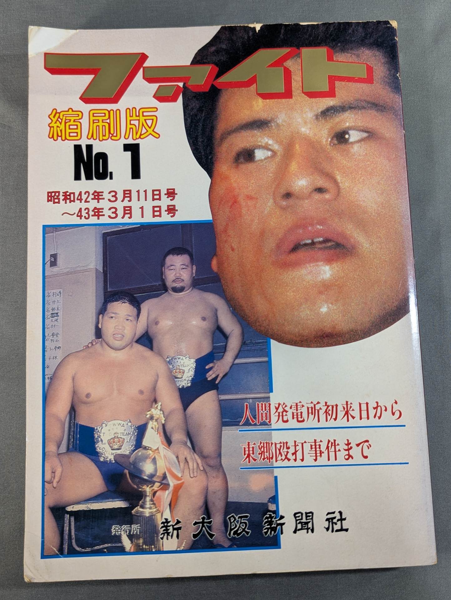 Fight Reduced Edition NO.1
