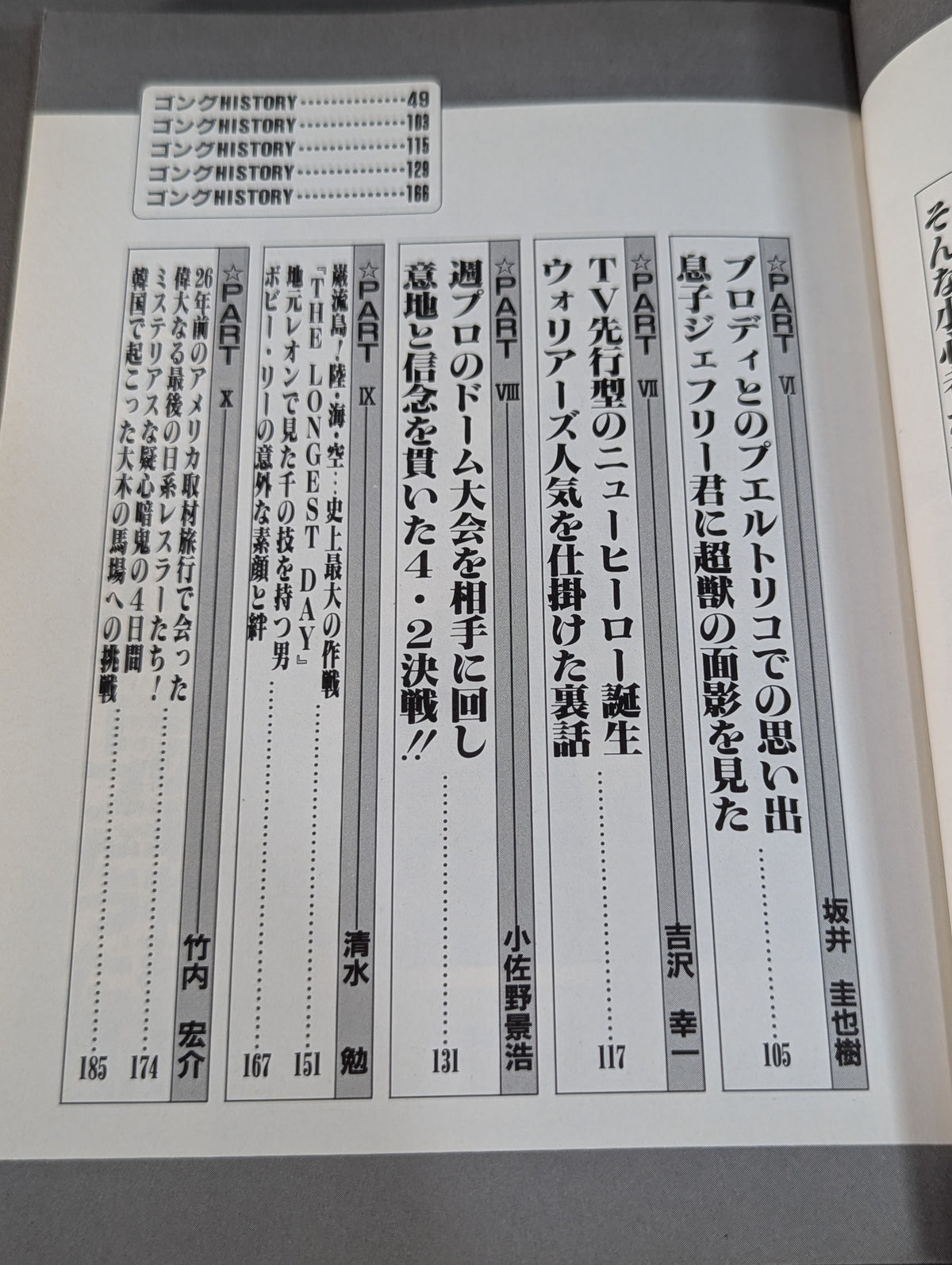 あの話､書かせて貰いますⅡ プロレス取材㊙裏話!?