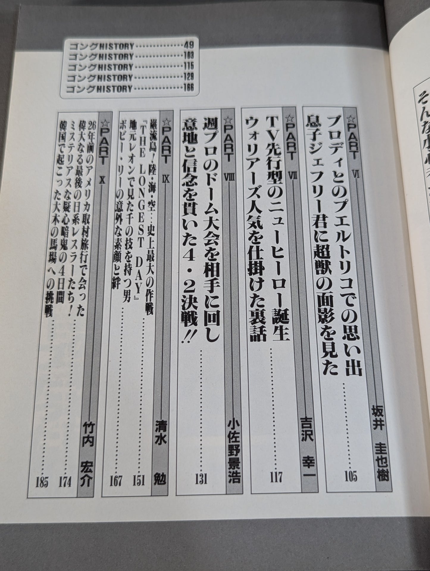 I'll write that story II. The story behind the Pro Wrestling coverage ㊙! ?