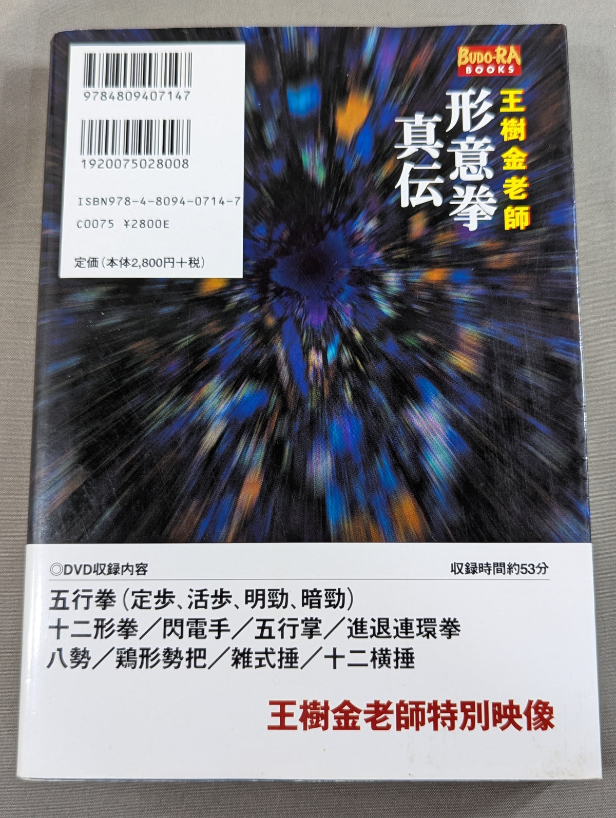 Master Wang Shujin: True Transmission of Xingyi Quan