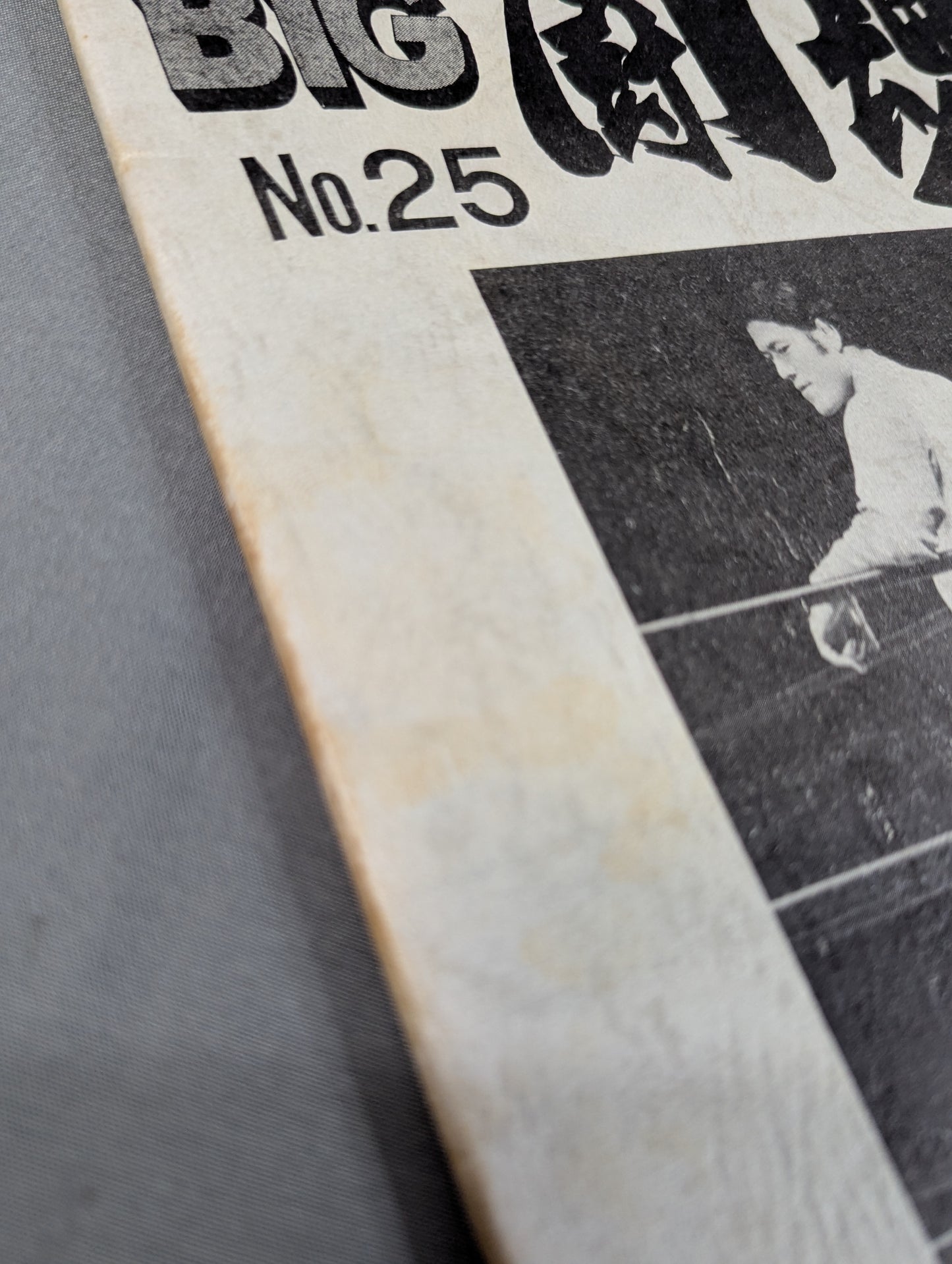 ★ Antonio Inoki  Fan Club Newsletter ★ BIG Fighting Spirit No.25