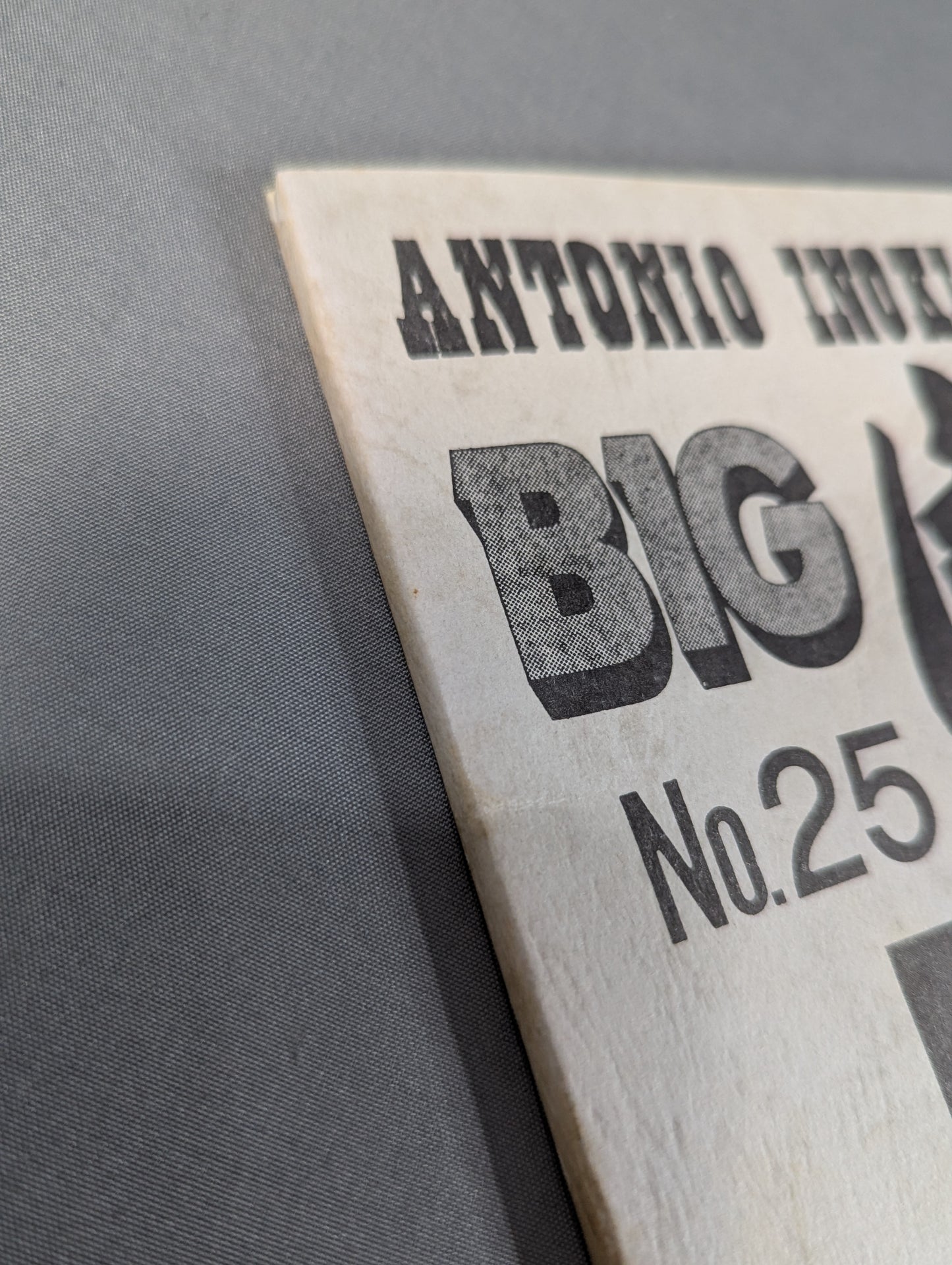 ★ Antonio Inoki  Fan Club Newsletter ★ BIG Fighting Spirit No.25