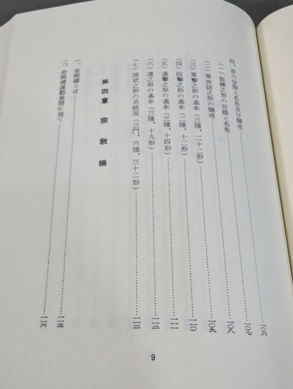 Reprint Japan Orthodox Northern School Shaolin Temple Kempo Teaching Tradition First Edition