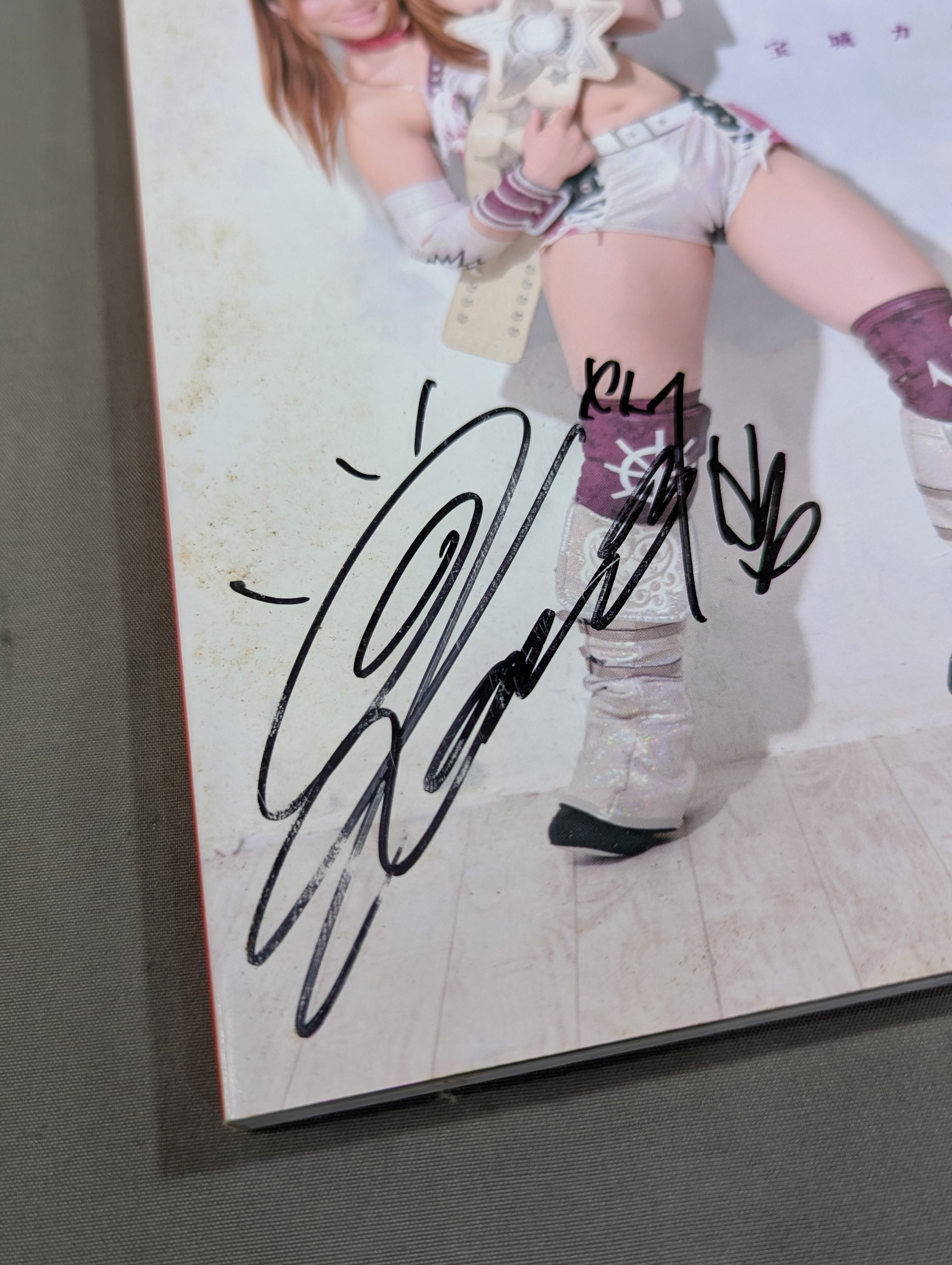 直筆サイン入り】宝城カイリ PHOTO BOOK TREASURE LAND – 闘道館