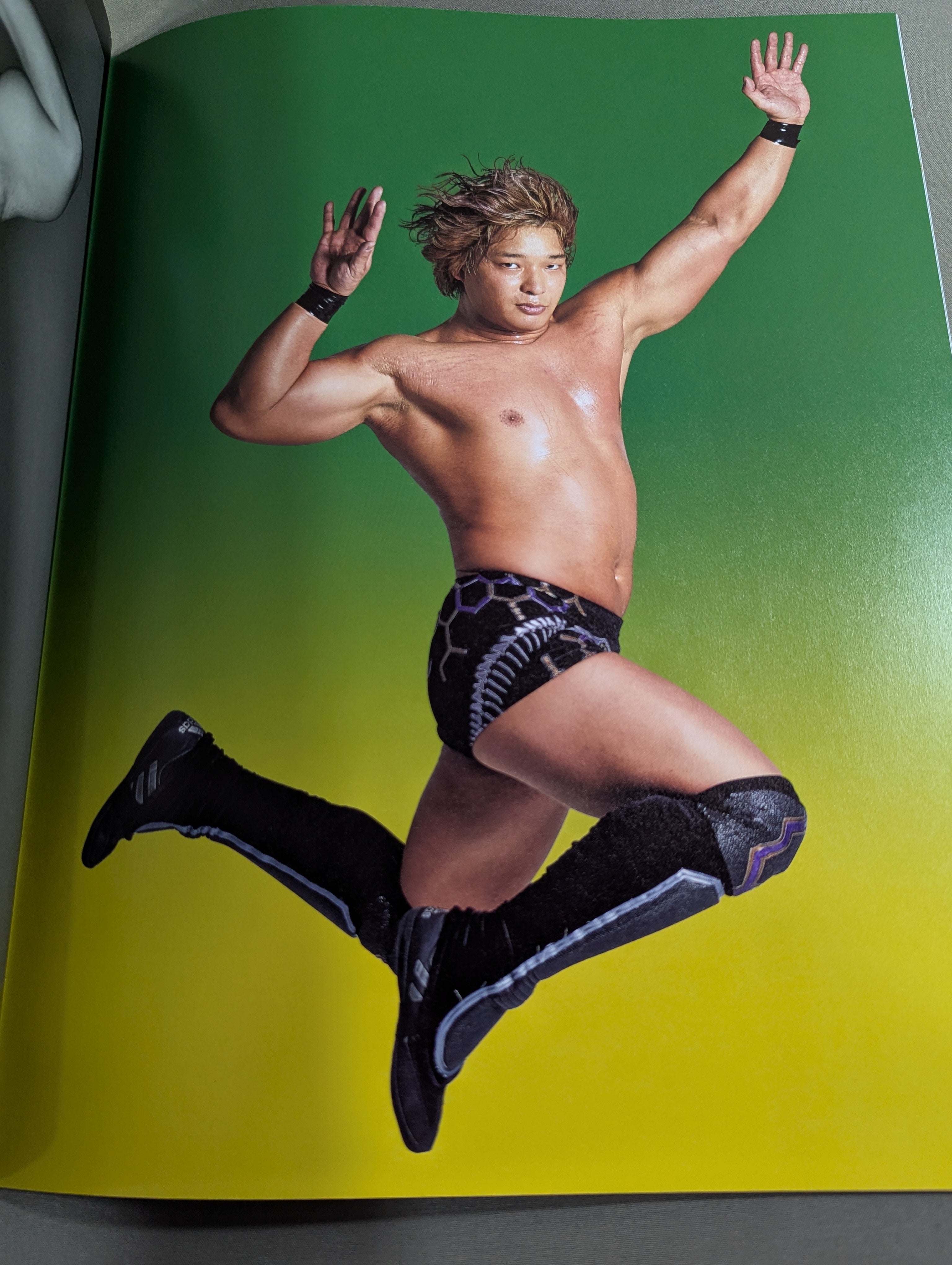 LESLIE KEE × DDT 写真集 『SUPER DDT』(表紙 平田一喜×高木三四郎 Ver