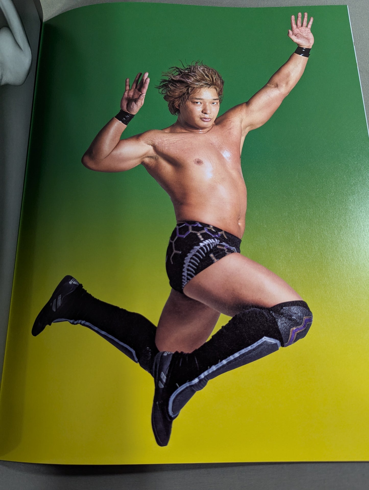 LESLIE KEE × DDT 写真集 『SUPER DDT』(表紙 平田一喜×高木三四郎 Ver.)