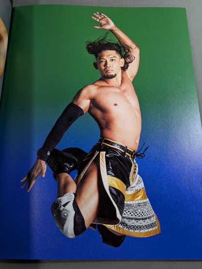LESLIE KEE × DDT 写真集 『SUPER DDT』(表紙 平田一喜×高木三四郎 Ver.)