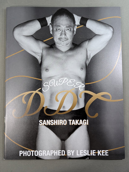 LESLIE KEE × DDT 写真集 『SUPER DDT』(表紙 平田一喜×高木三四郎 Ver.)
