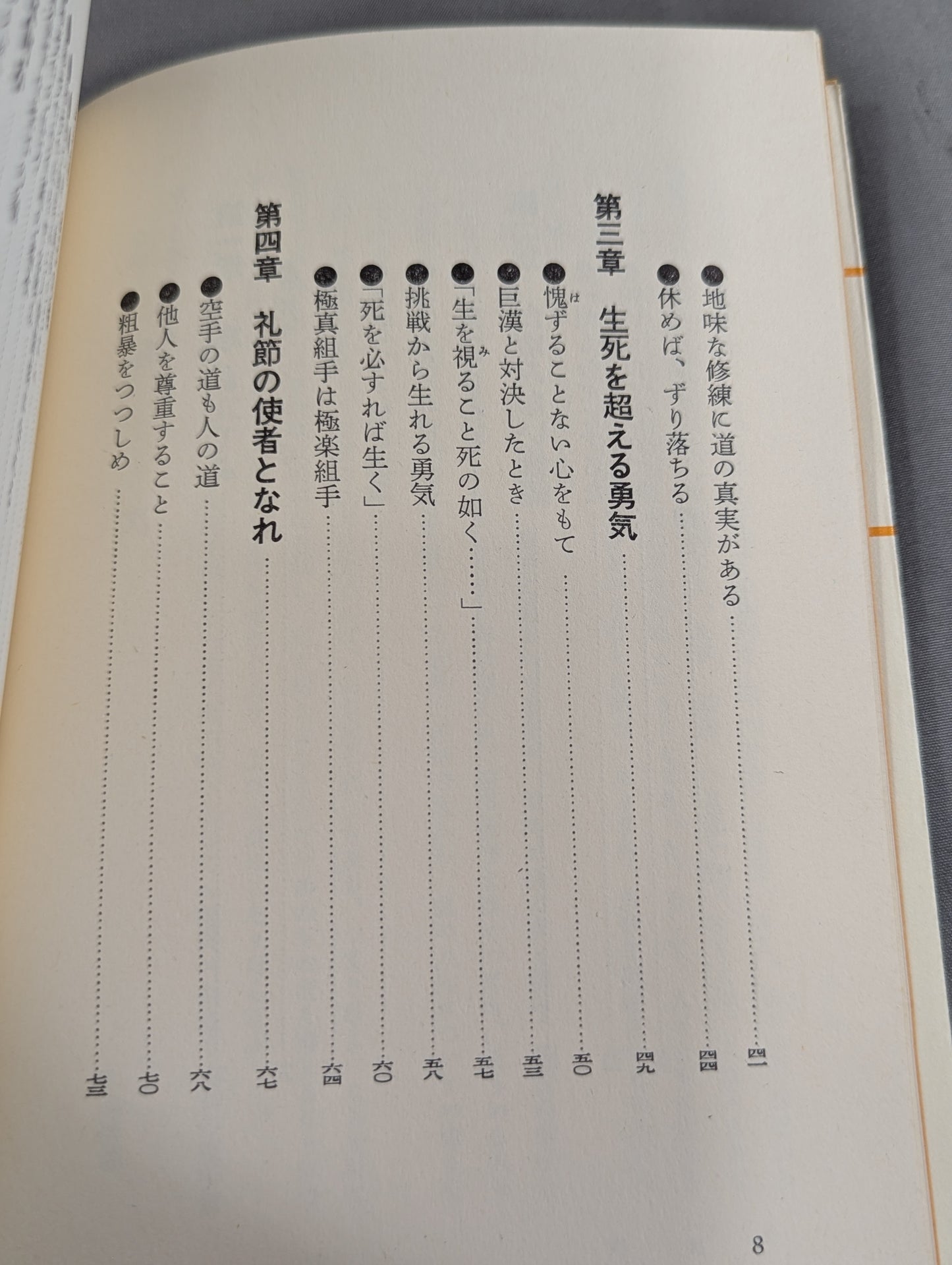 The Road to Kyokushin My KARATE Philosophy