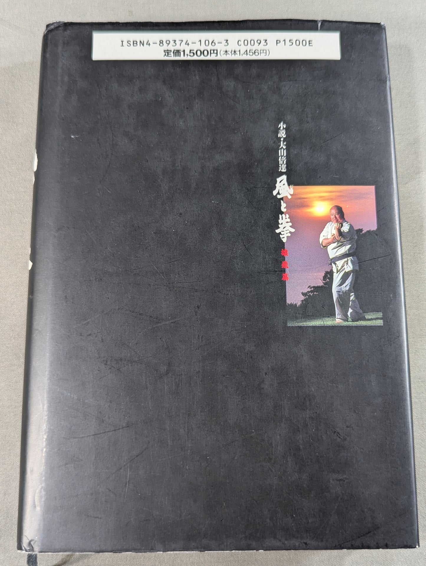 小説・大山倍達 風と拳 雄飛篇