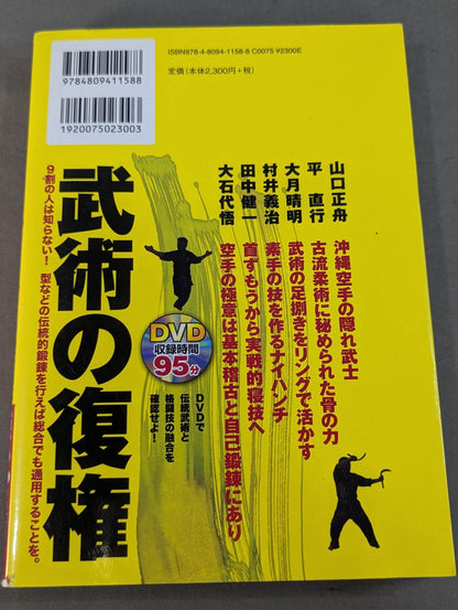 【DVD付】達人シリーズ第十三巻 沖縄空手も合気道も本当はこんなに強かった