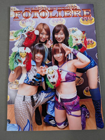 FOTOLIBRE de Mascara Numero.47