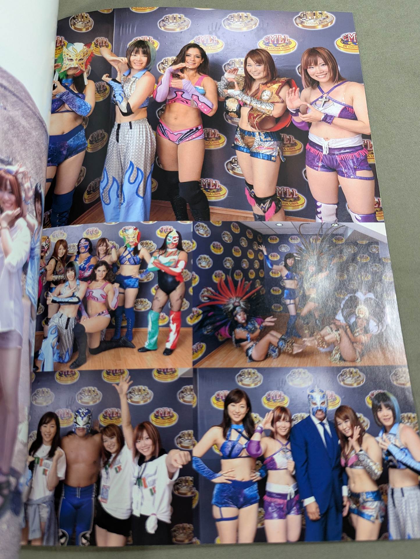 FOTOLIBRE de Mascara Numero.47