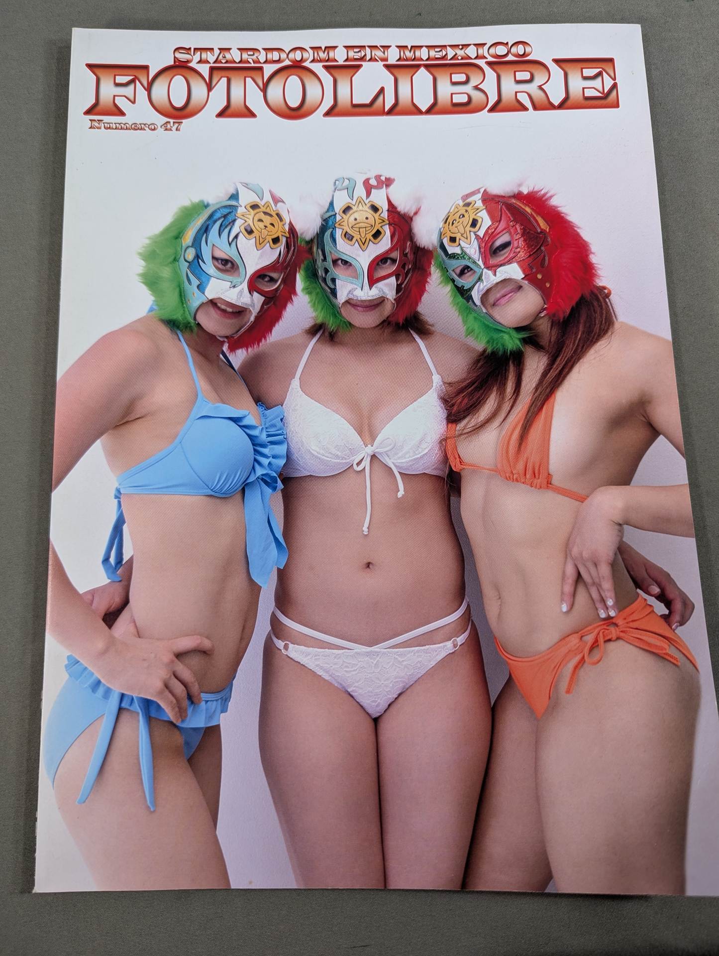 FOTOLIBRE de Mascara Numero.47