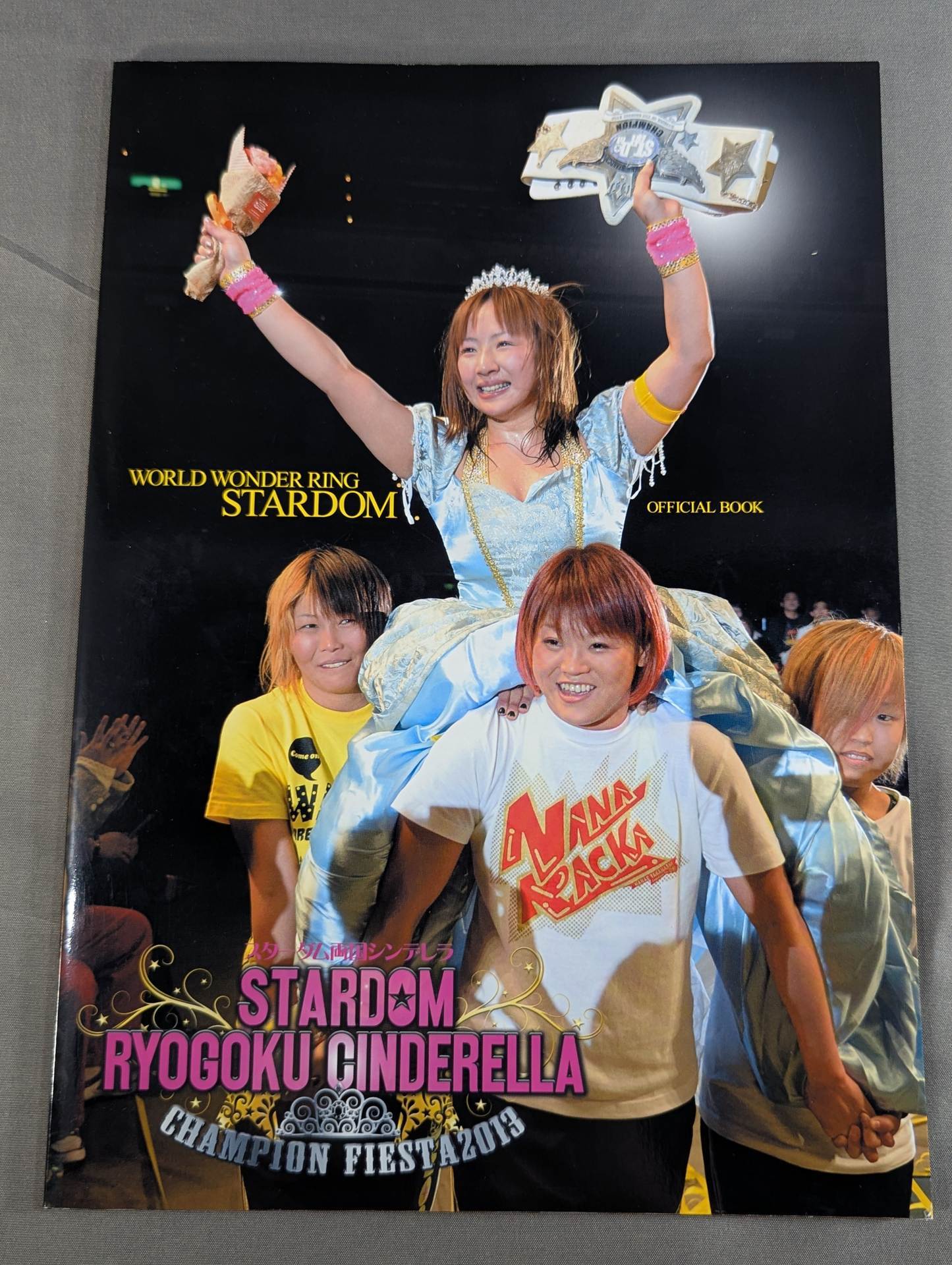 WORLD WONDER RING STARDOM OFFICIAL BOOK / スターダム 両国シンデレラ