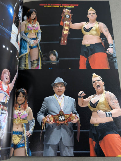 WORLD WONDER RING STARDOM OFFICIAL BOOK / スターダム 両国シンデレラ