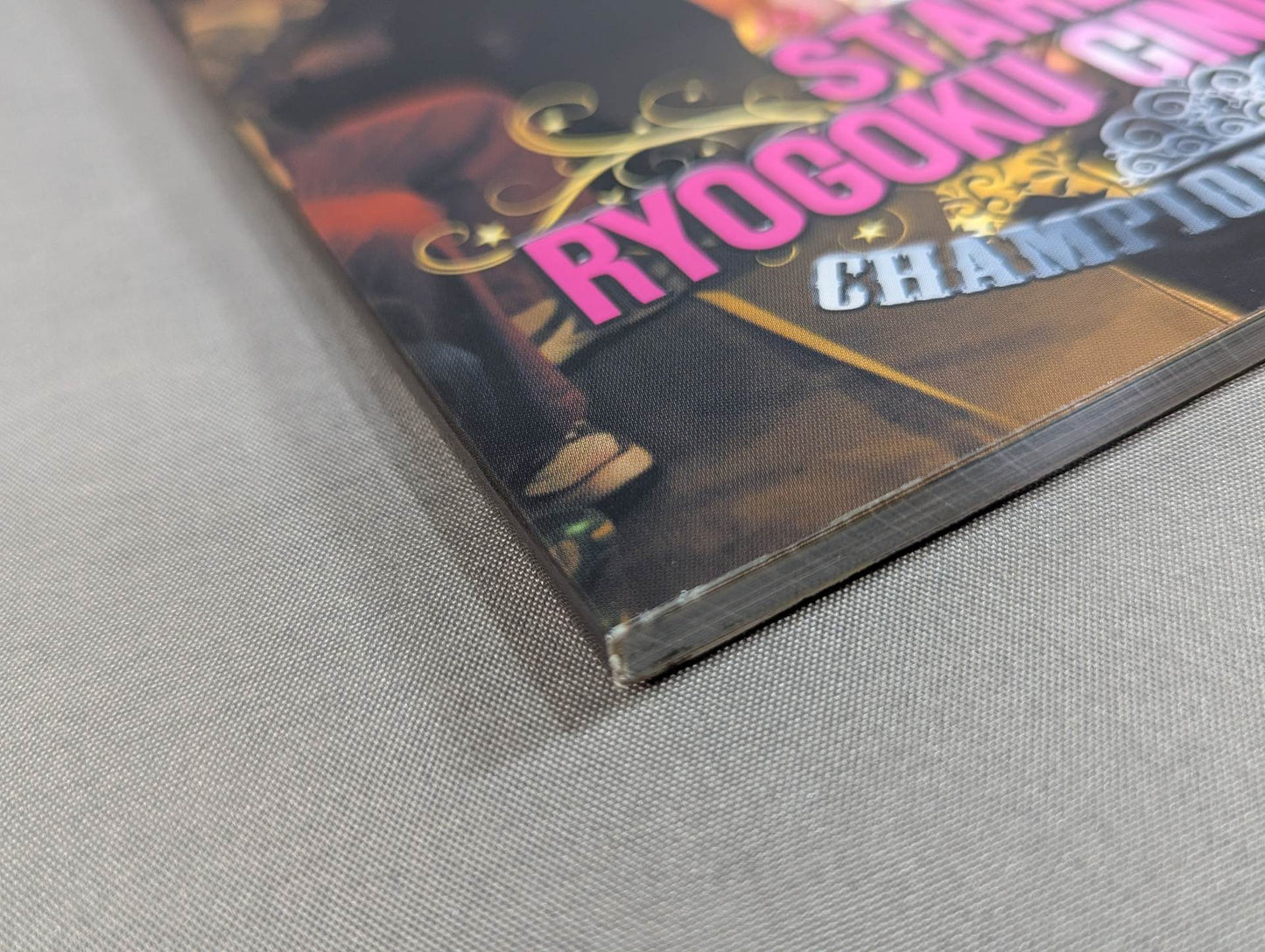 WORLD WONDER RING STARDOM OFFICIAL BOOK / スターダム 両国シンデレラ