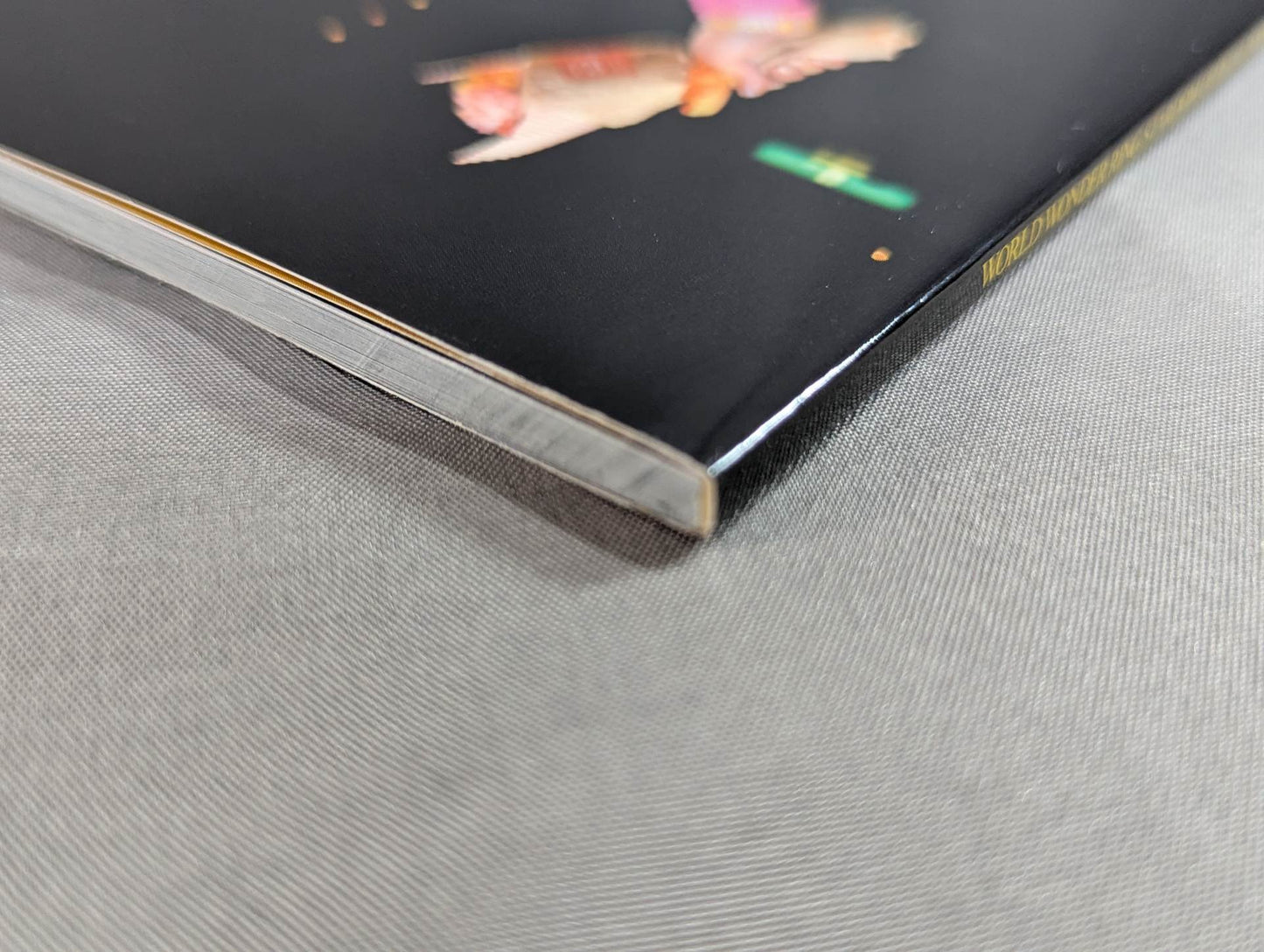 WORLD WONDER RING STARDOM OFFICIAL BOOK / スターダム 両国シンデレラ