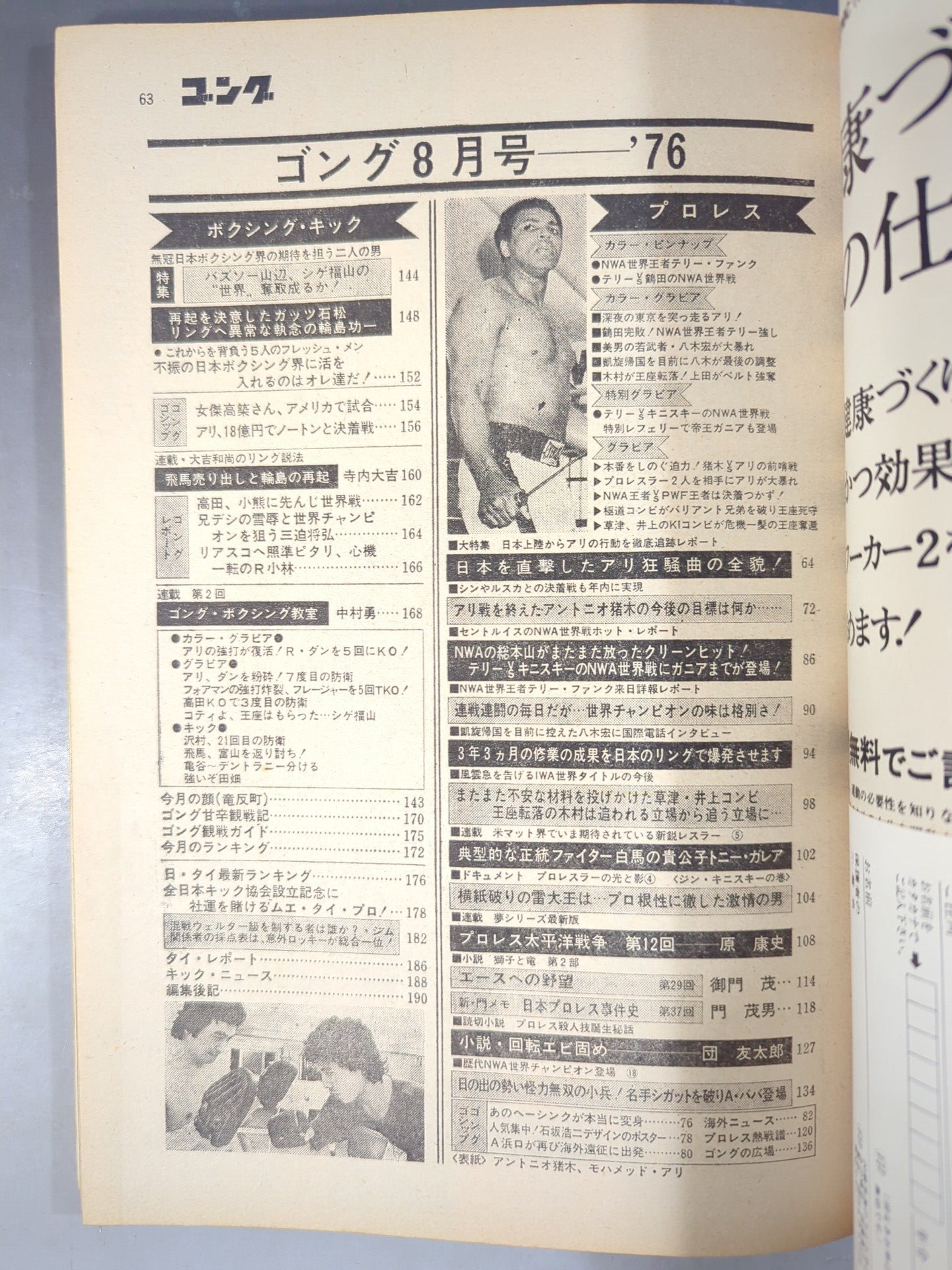 月刊ゴングVol.9 No.11