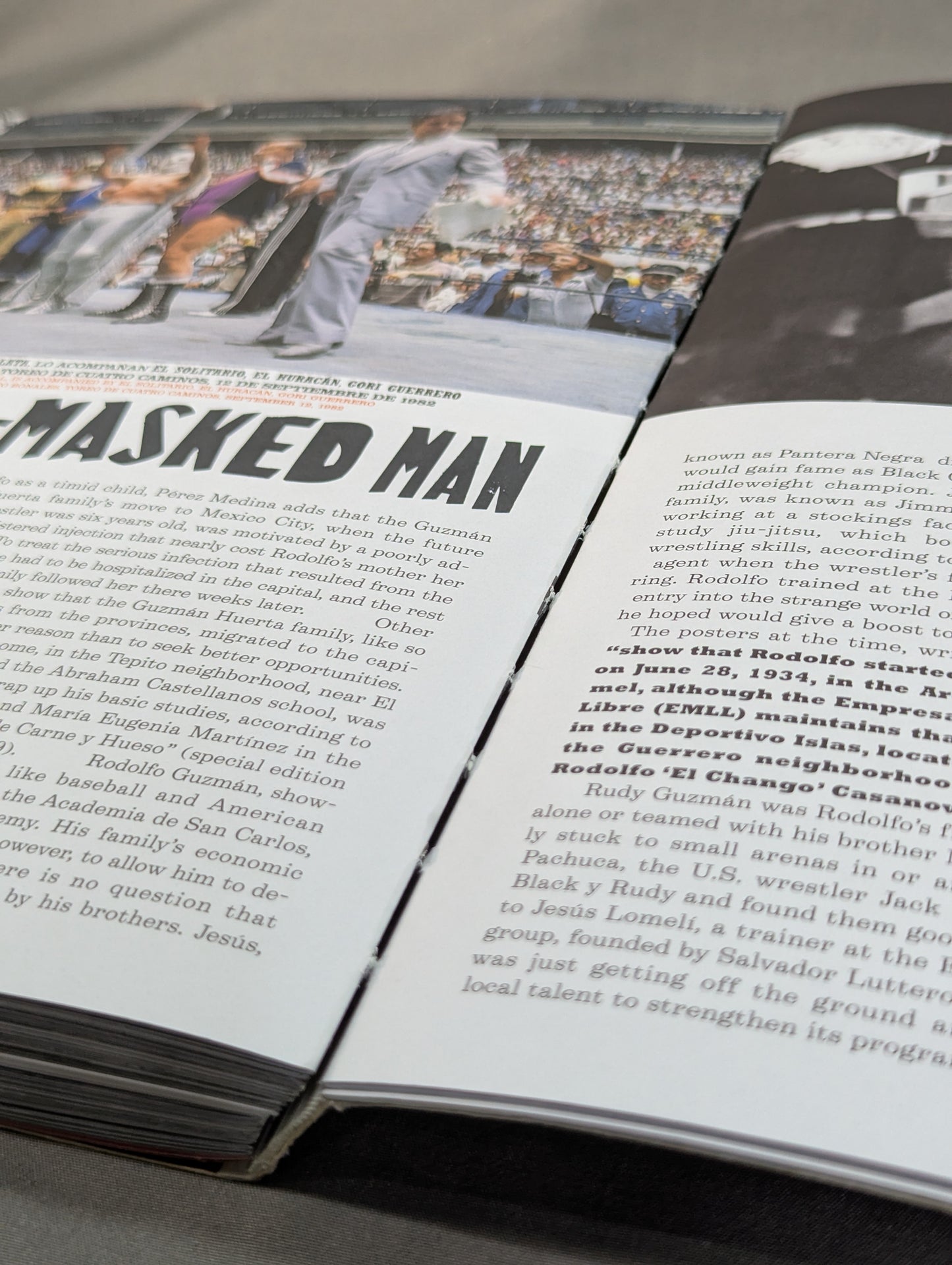 LUCHA LIBRE MASKED SUPERSTARS OF MEXICAN Wrestling