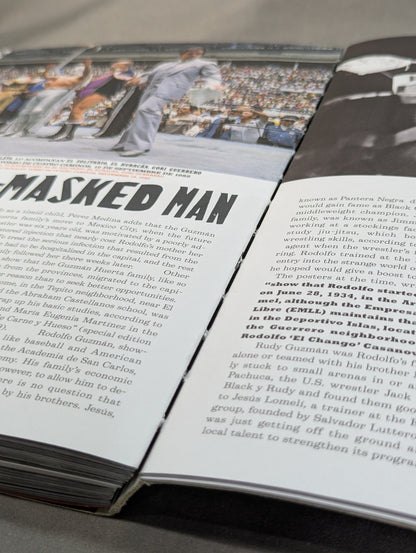 LUCHA LIBRE MASKED SUPERSTARS OF MEXICAN Wrestling