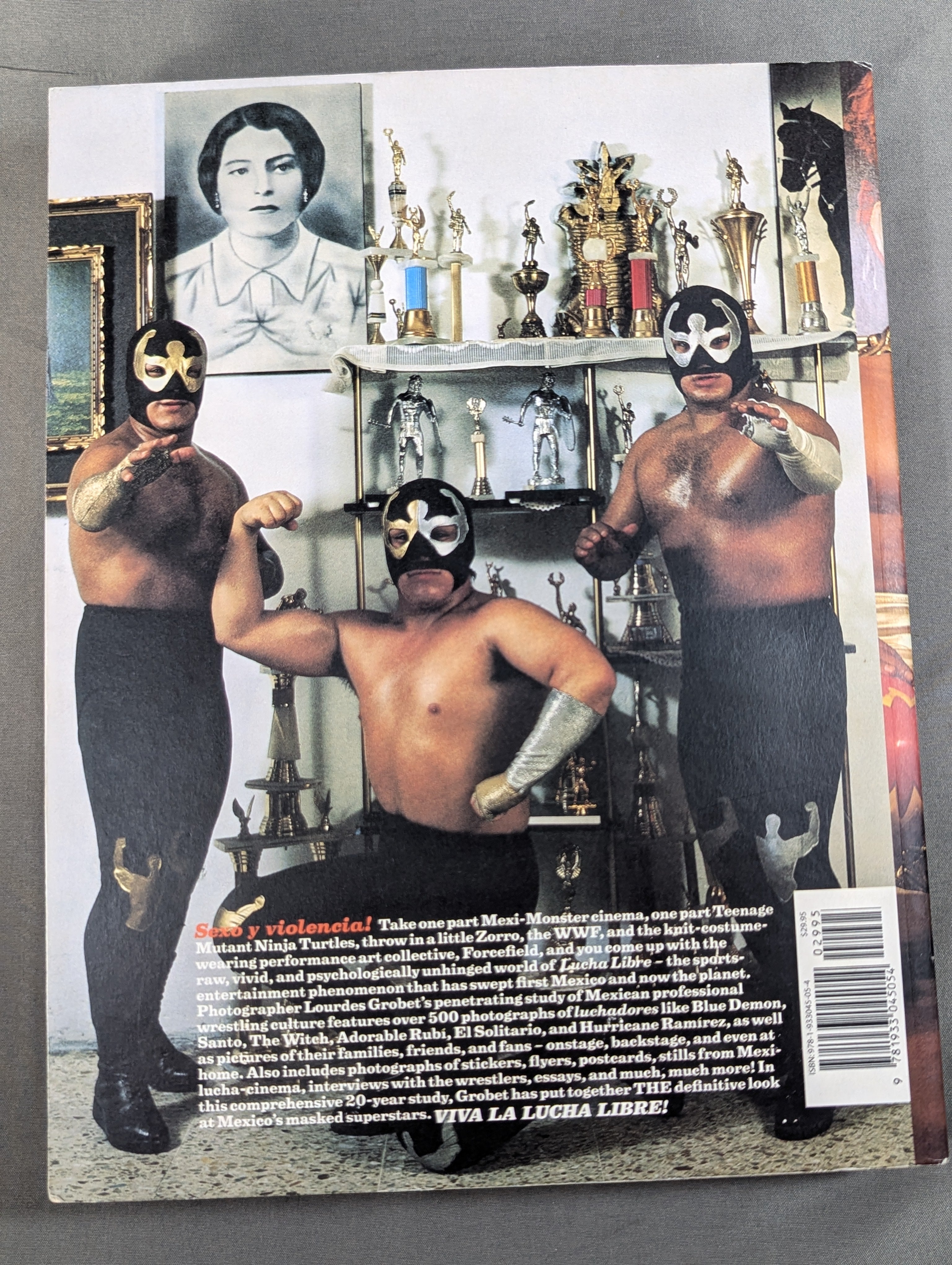 LUCHA LIBRE MASKED SUPERSTARS OF MEXICAN WRESTLING – 闘道館