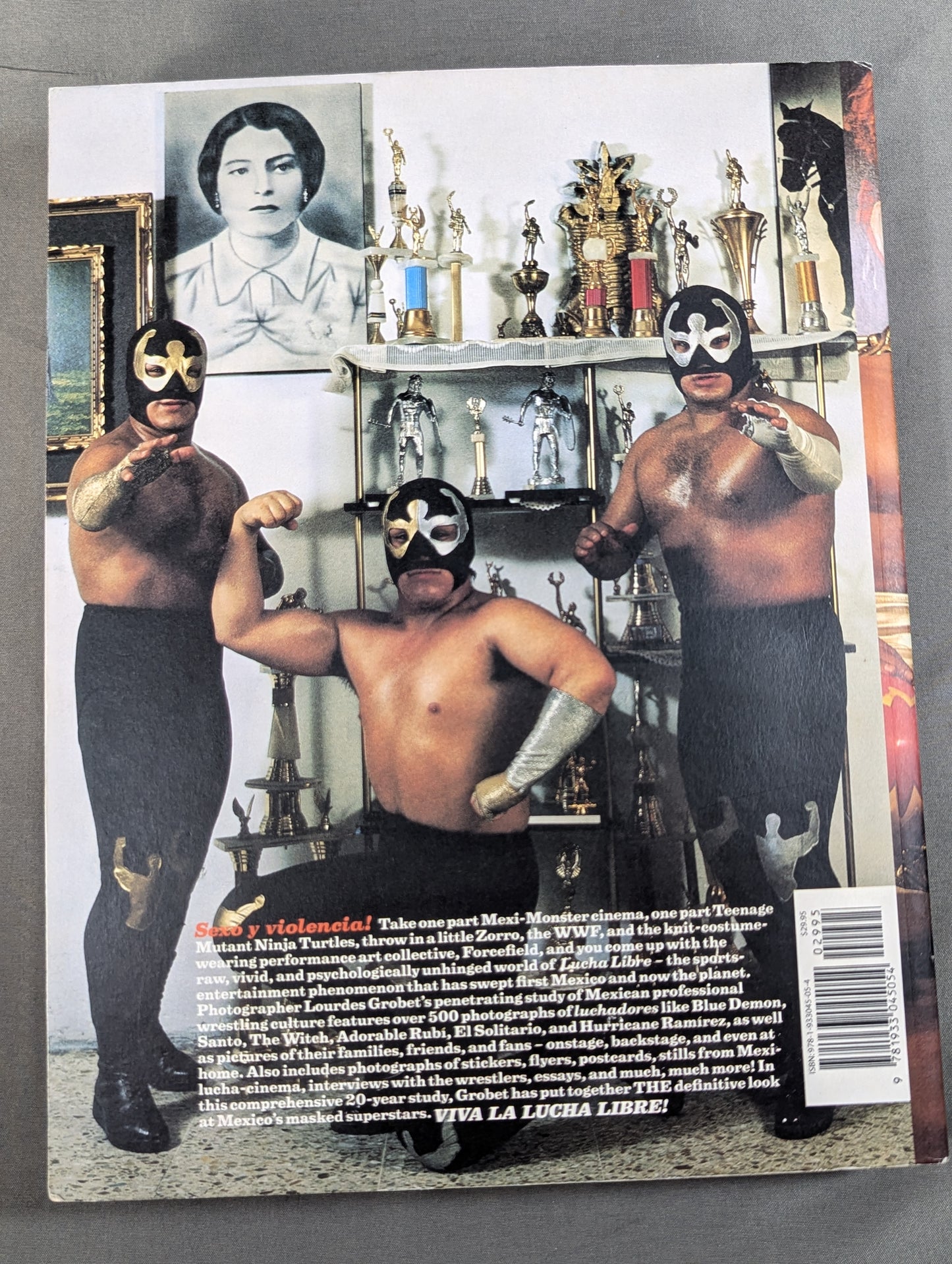 LUCHA LIBRE MASKED SUPERSTARS OF MEXICAN Wrestling