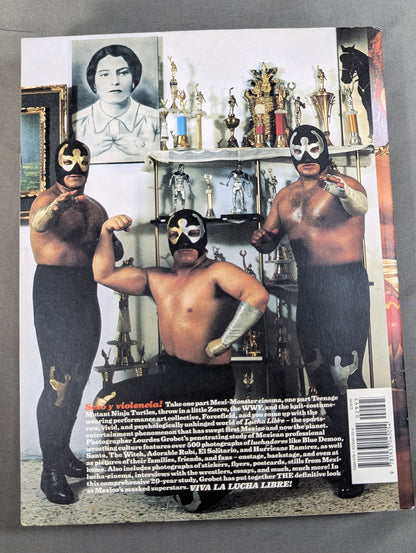 LUCHA LIBRE MASKED SUPERSTARS OF MEXICAN Wrestling
