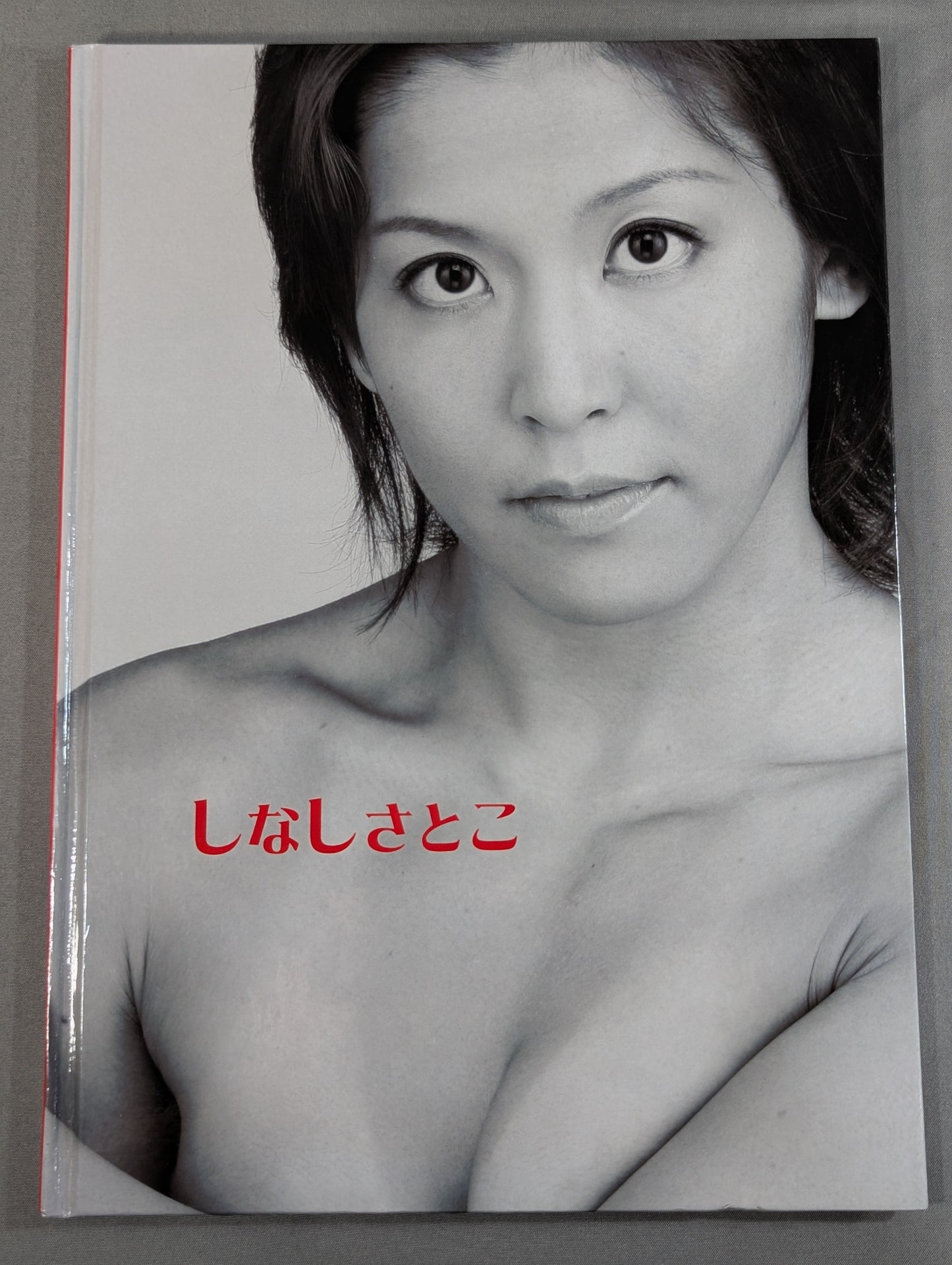 【hand signed autograph】 Shinashi Toko photo Collection