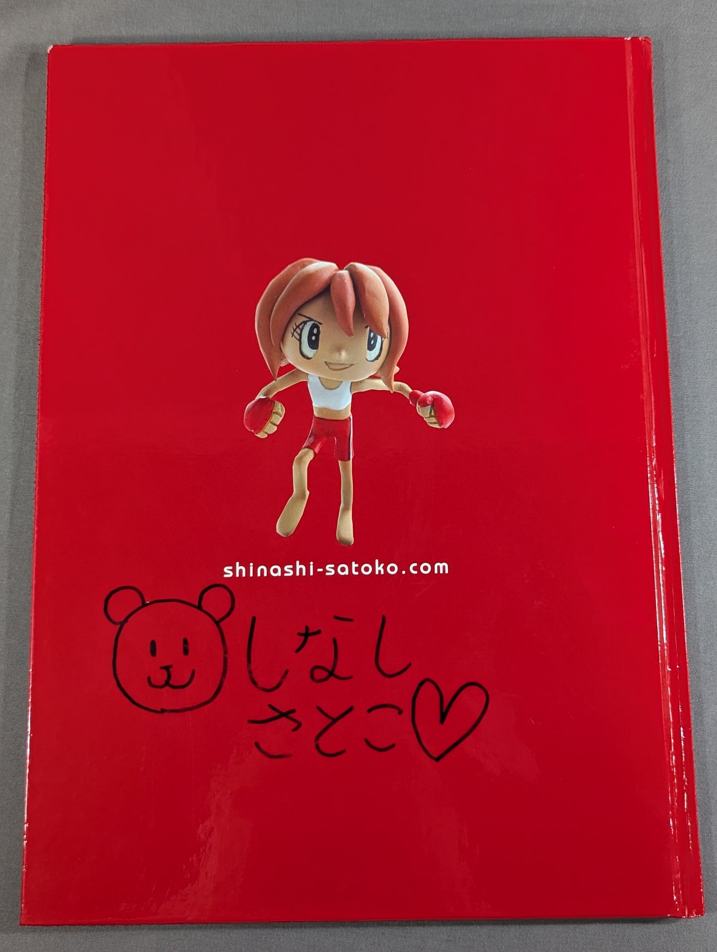 【hand signed autograph】 Shinashi Toko photo Collection
