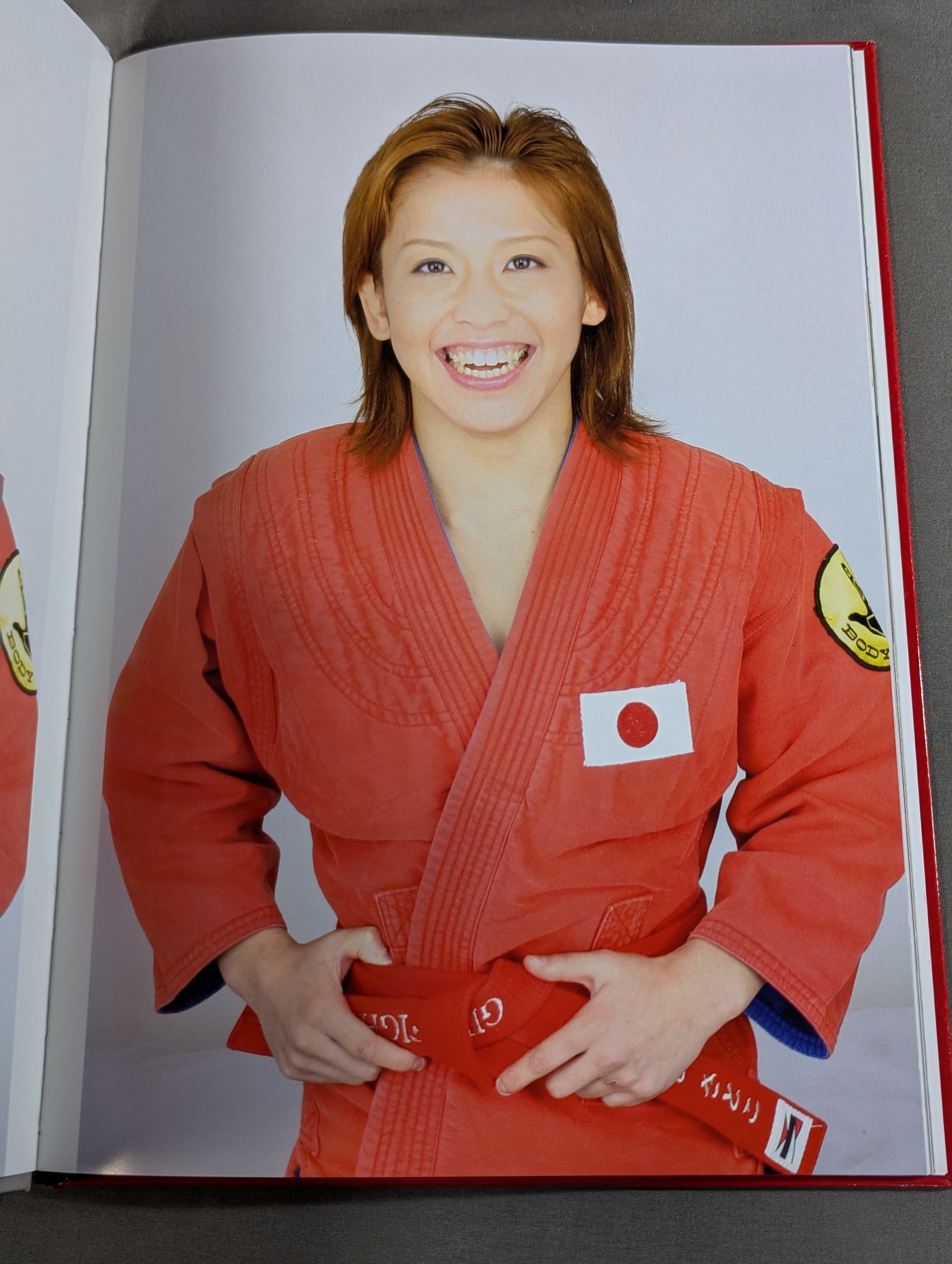 hand signed autograph】 Shinashi Toko photo Collection – 闘道館