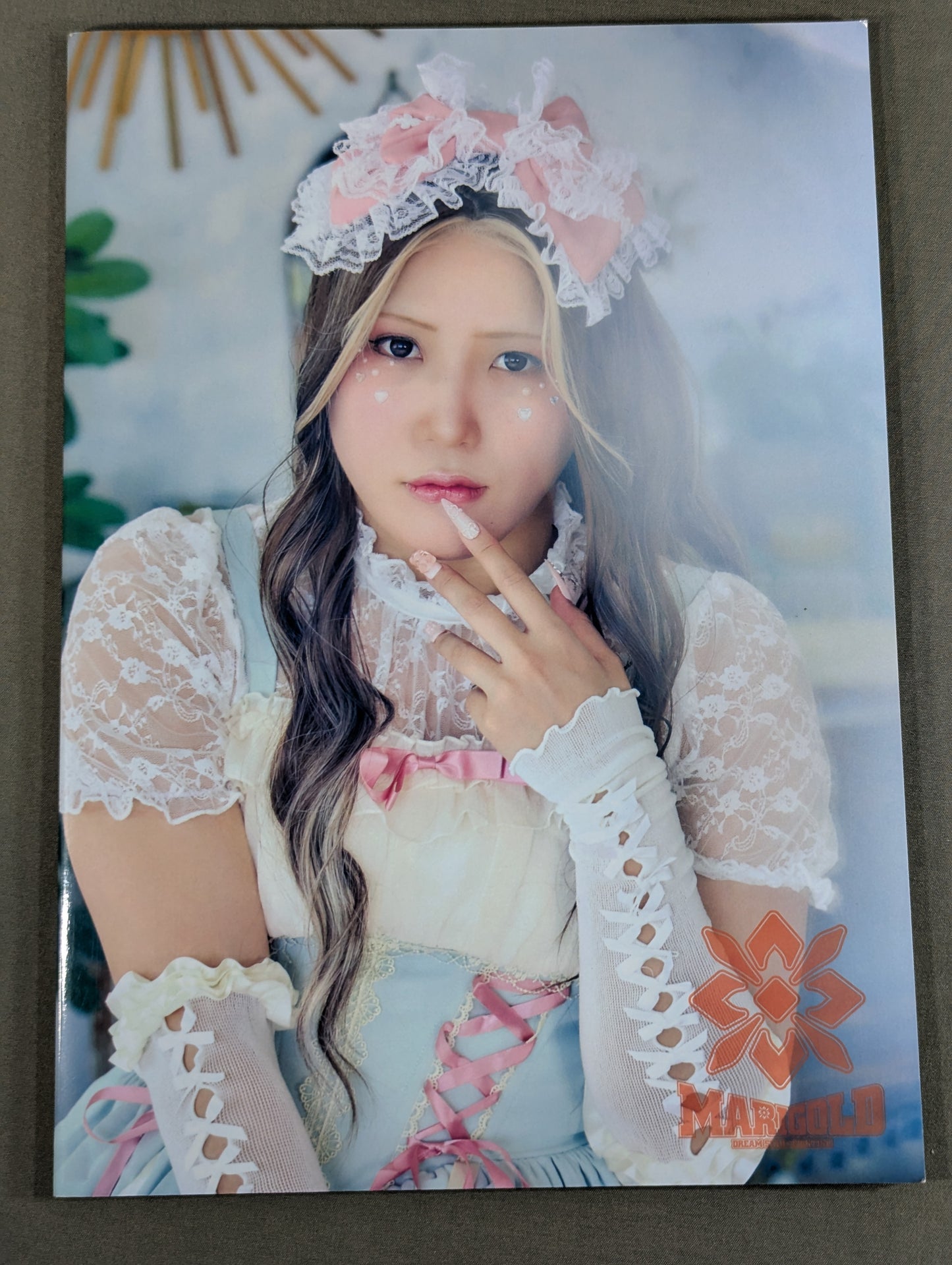 Utami Hayashishita  photo  episode OMETEOTOL
