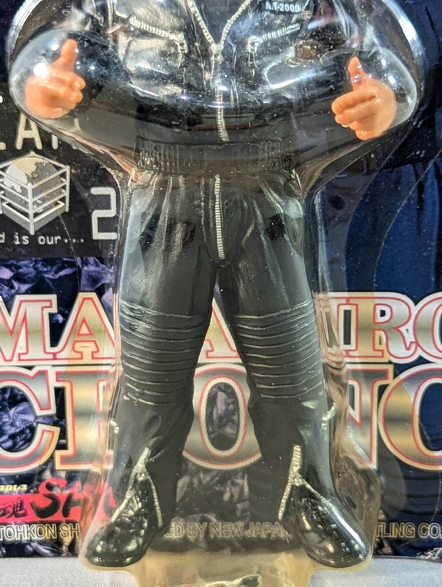 947　デビュー20周年記念 蝶野正洋“I am CHONO” DVD 947 デビュー20周年記念 蝶野正洋“I am CHONO” DVD