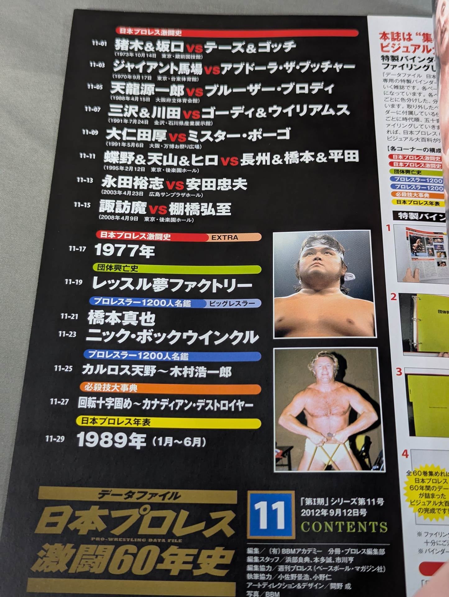 Japan Pro Wrestling 60 Years of Fierce Battle (11)