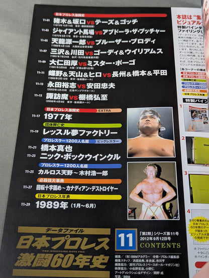 Japan Pro Wrestling 60 Years of Fierce Battle (11)